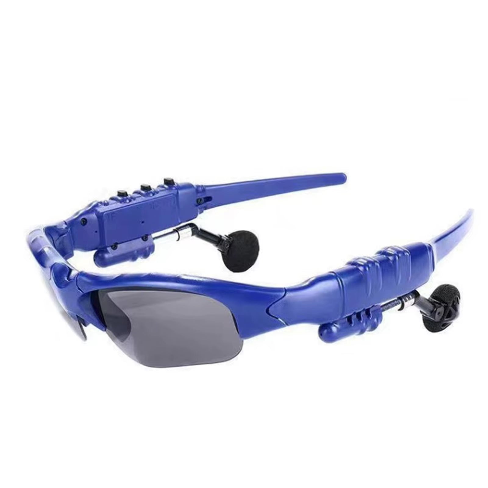 Bluetooth Wireless Polarized Sunglasses Uv-Protection Polarized Lenses Sunglasses Headphones for Meeting Travel Hiking Sports