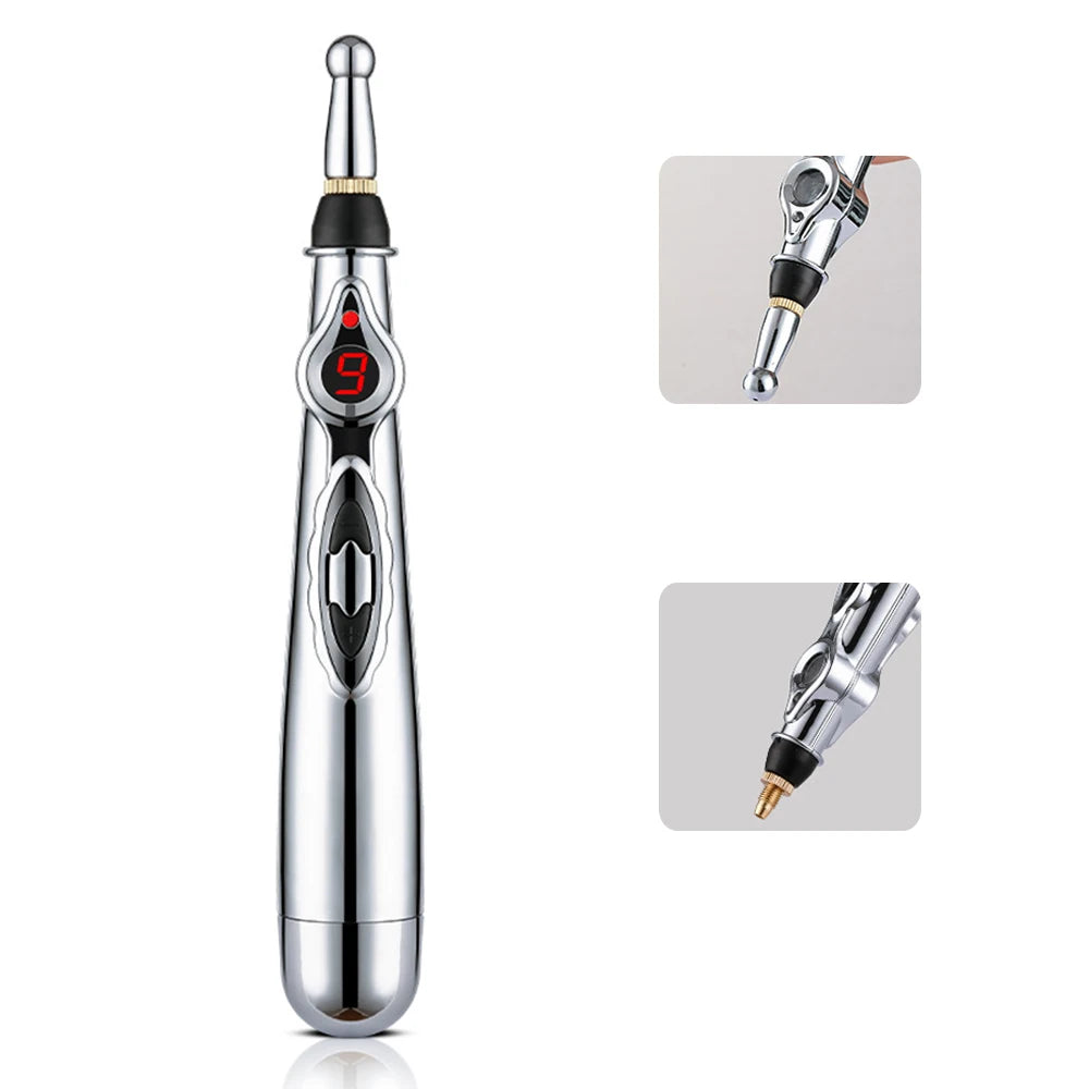 Sciatica Electronic Acupuncture Pen Acupuncture Point Acupuncture Point Pen Energy Meridian Pen Acupuncture Acup Massage Pen