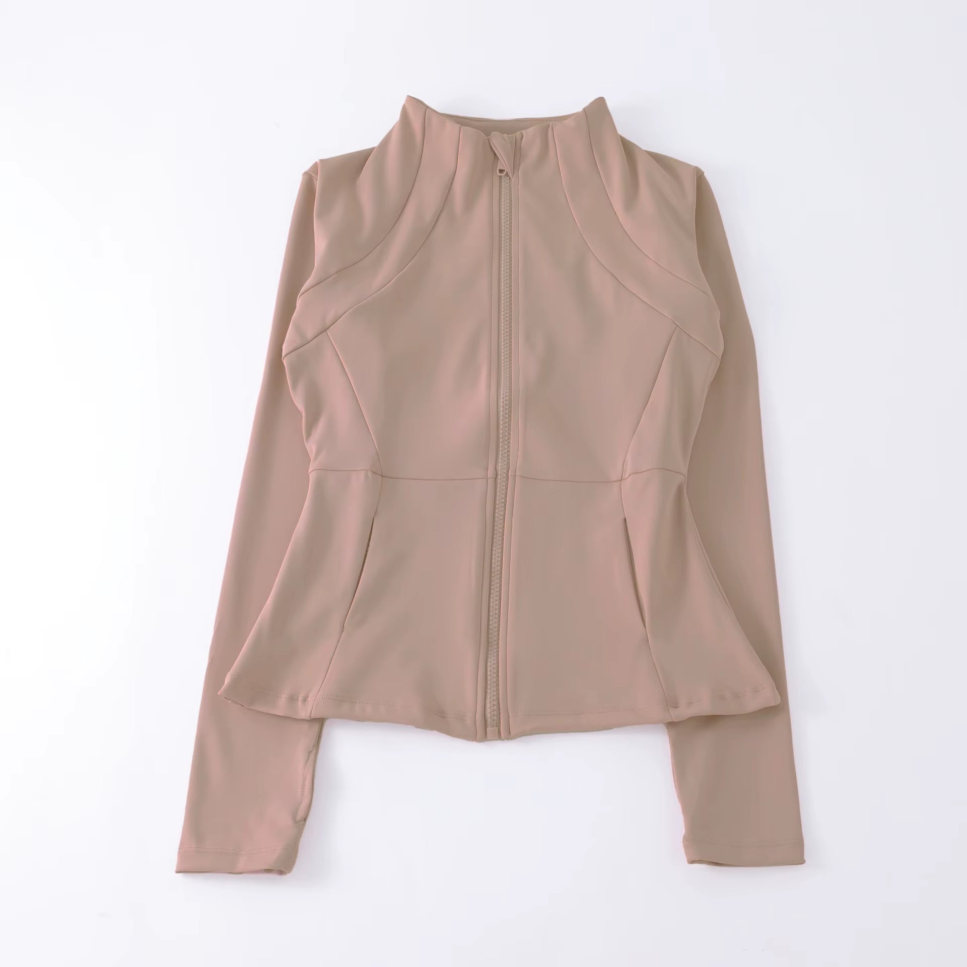 Sports Coat Women'S Shirt Yoga Slim Long Sleeve Fast Running Thin Pilates Fitness Suit Top Clothing