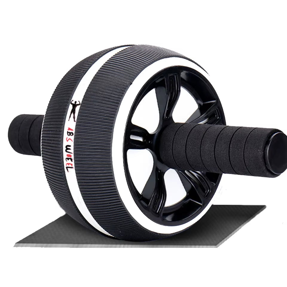 Pro Abdominal Wheel Roller Abdominal Muscle Trainer Gym Exercise Equipment Body Shaper Building Ab Rollers Workout Equipments