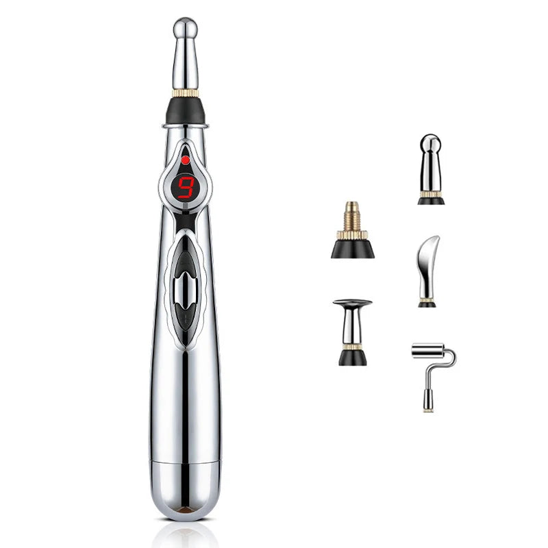 Sciatica Electronic Acupuncture Pen Acupuncture Point Acupuncture Point Pen Energy Meridian Pen Acupuncture Acup Massage Pen