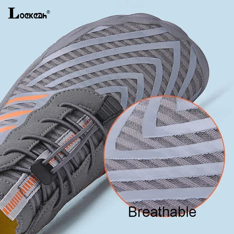 Water Shoes for Men Women Barefoot Shoes Quick Dry Beach Aqua Shoes Lightweight Sports Sneakers Hiking Surfing Boating Fishing