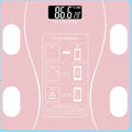 Body Fat Scale Smart Wireless Digital Bathroom Weight Scale Body Composition Analyzer with Smartphone App Bluetooth-Compatible