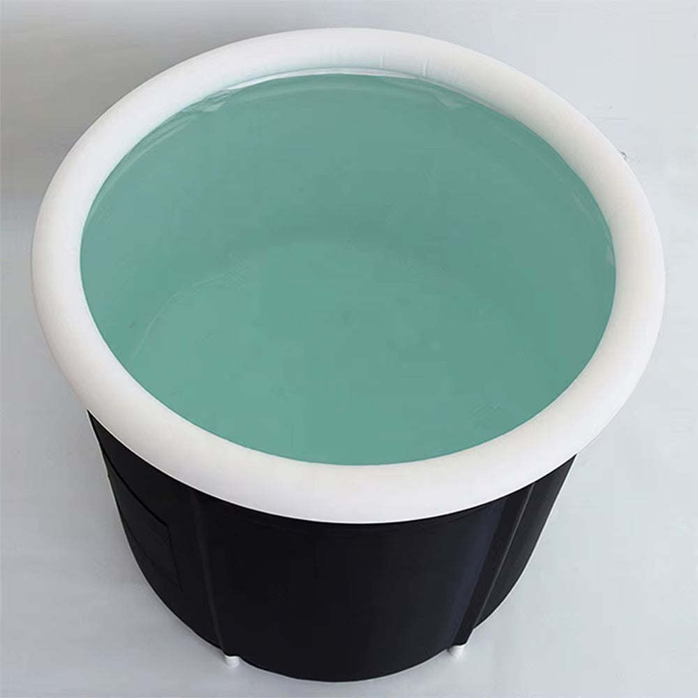 Ice Bath Portable Collapsible Bathtub Thicken Large Adult Inflatable Bath Bucket Outdoor Water Therapy Cold Plunge Tub