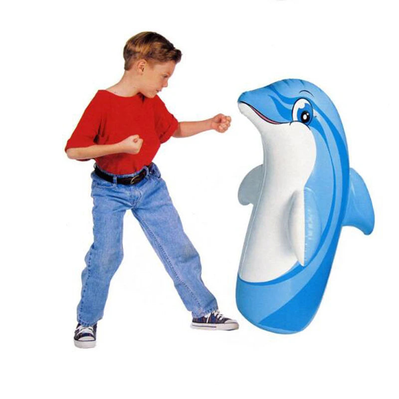 Parent Child Toys Tumbler Boxing Inflatable Punching Bag Boys Games Sport Toys Christmas Birthday Gift for Boys Girls