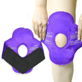 Ice Pack for Knee Pain Relief Reusable Gel Ice Wrap for Leg Swelling Replacement Surgery Cold Compress Therapy for Arthritis
