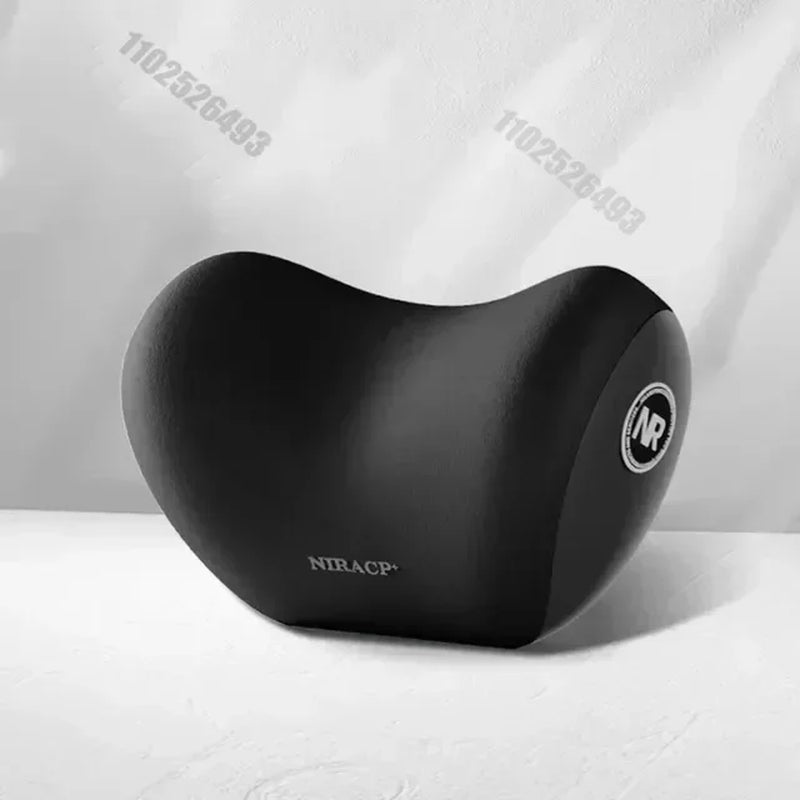 Car Memory Foam Neck Pillow Protection Lumbar Backrest Cushion Lumbar Cushion Car Headrest Cushion
