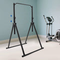Adjustable Height Home Pull up Bar Gymnastics Practice Bar Triangular Pull up Station for Home Gym Strength Training Equipment