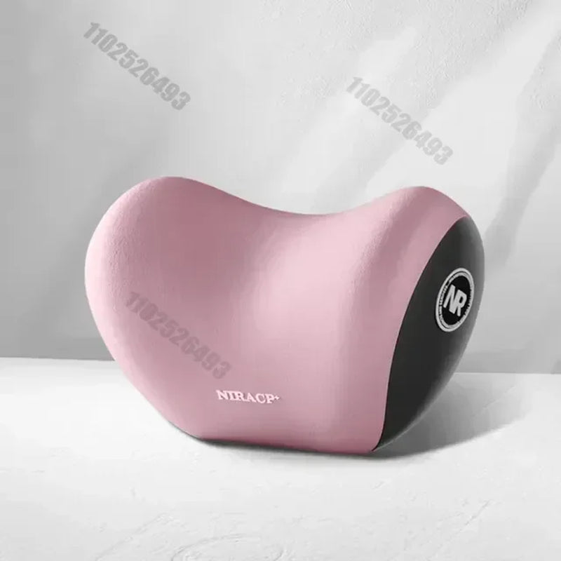 Car Memory Foam Neck Pillow Protection Lumbar Backrest Cushion Lumbar Cushion Car Headrest Cushion