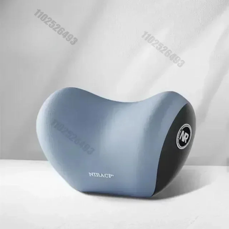 Car Memory Foam Neck Pillow Protection Lumbar Backrest Cushion Lumbar Cushion Car Headrest Cushion