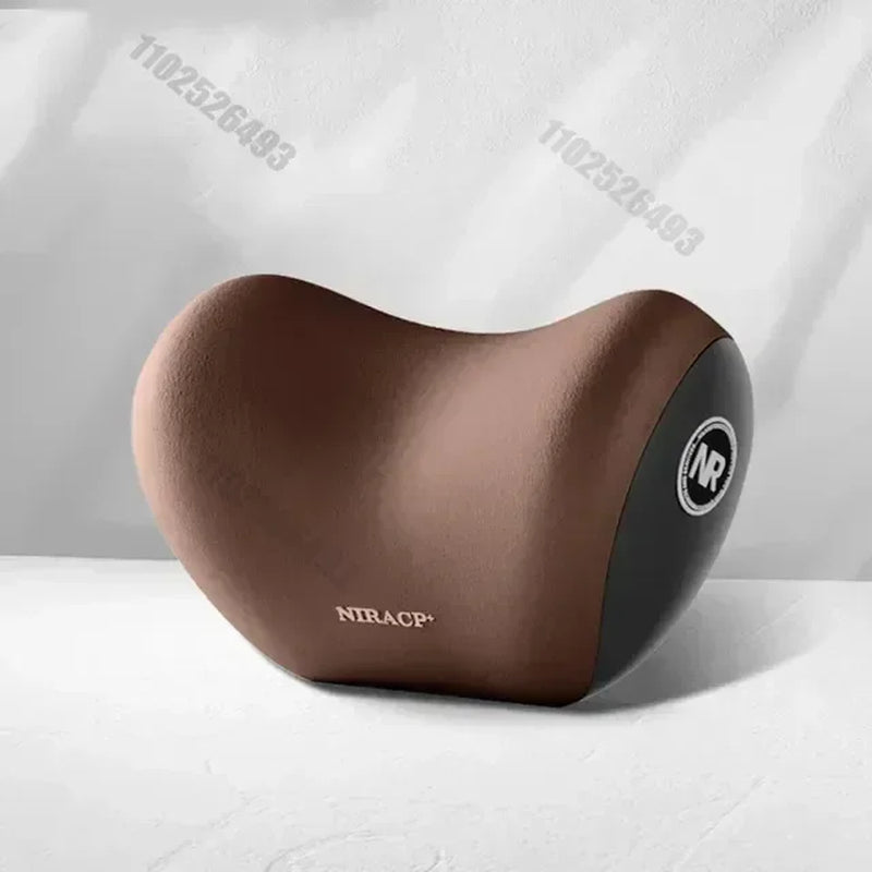 Car Memory Foam Neck Pillow Protection Lumbar Backrest Cushion Lumbar Cushion Car Headrest Cushion