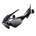 Bluetooth Wireless Polarized Sunglasses Uv-Protection Polarized Lenses Sunglasses Headphones for Meeting Travel Hiking Sports