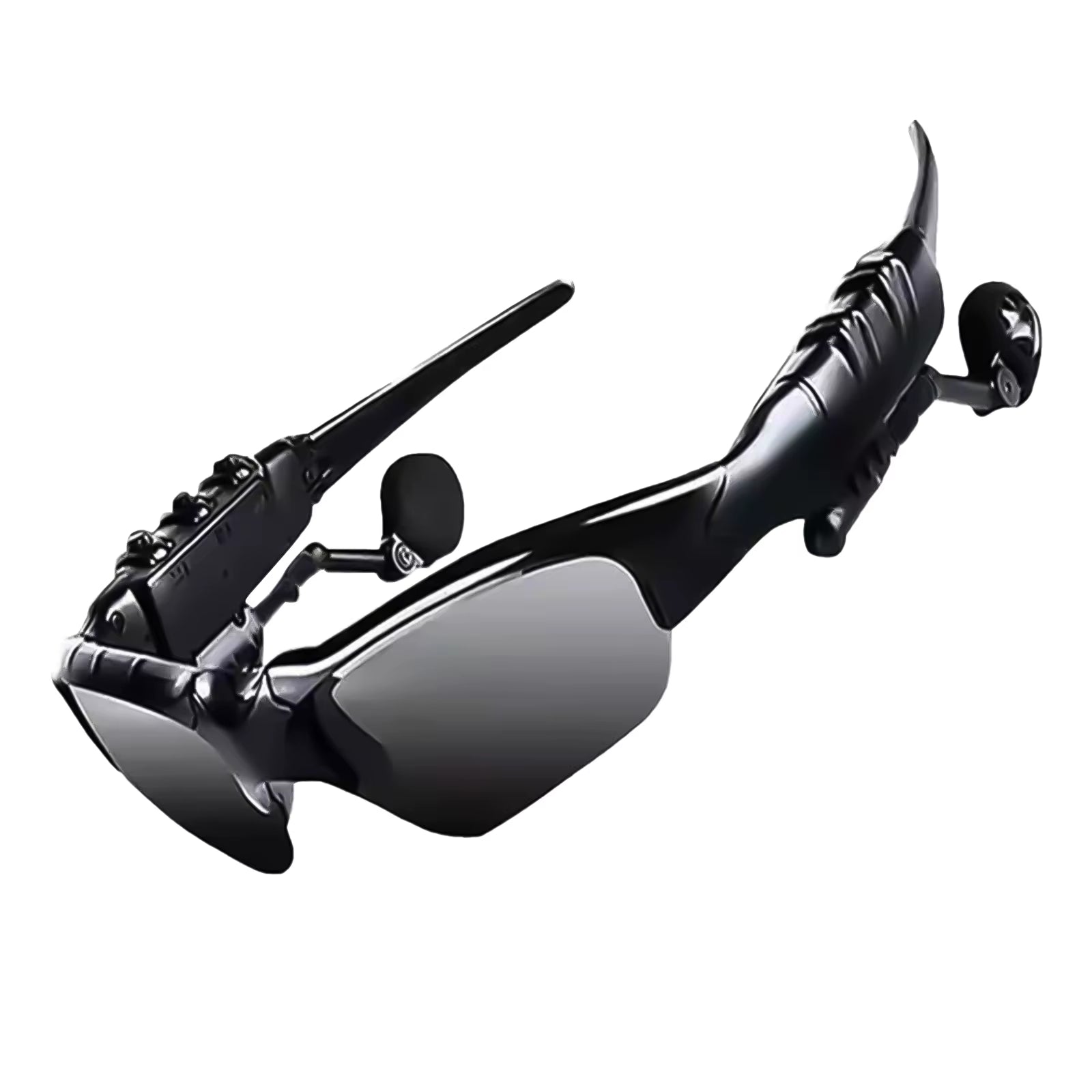 Bluetooth Wireless Polarized Sunglasses Uv-Protection Polarized Lenses Sunglasses Headphones for Meeting Travel Hiking Sports