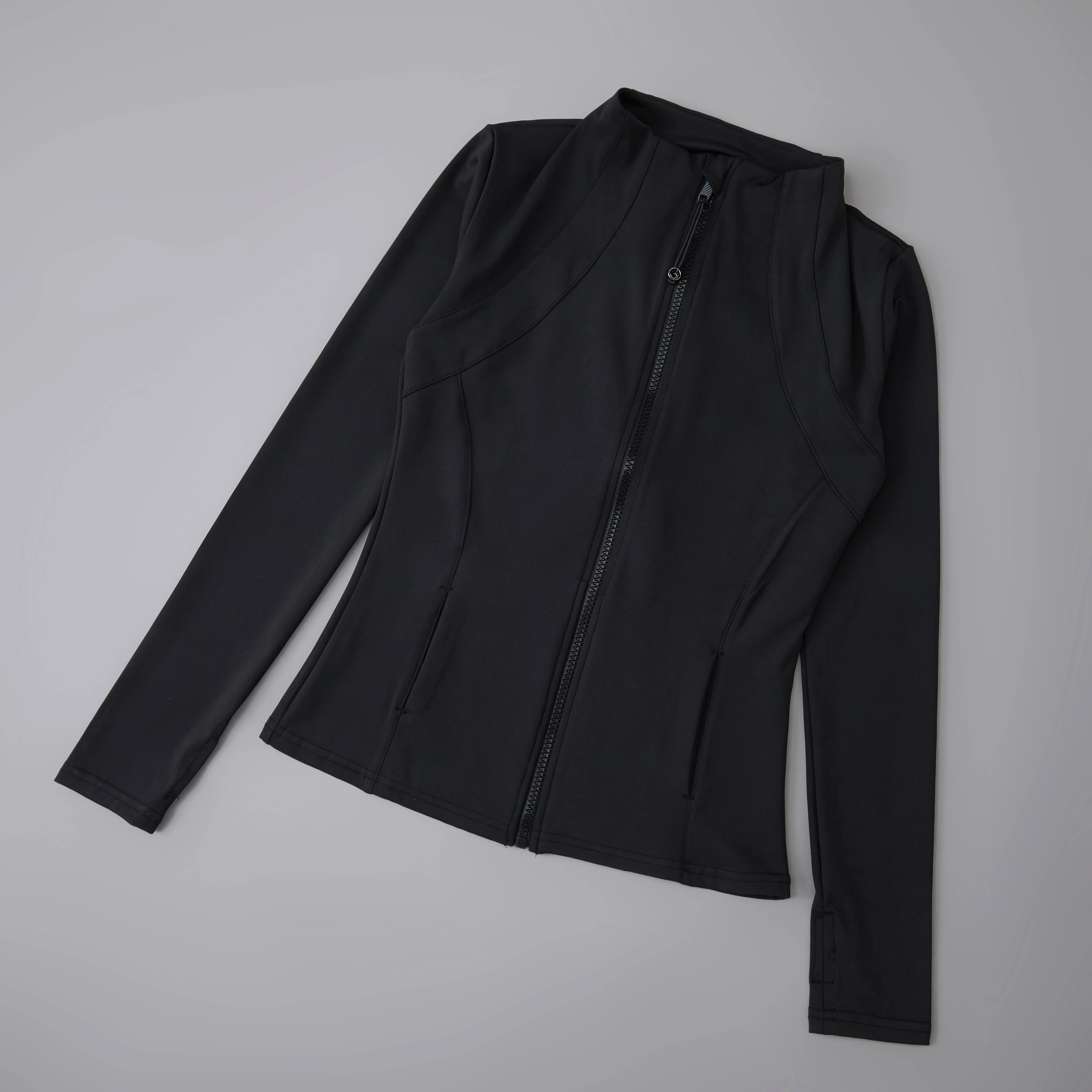 Sports Coat Women'S Shirt Yoga Slim Long Sleeve Fast Running Thin Pilates Fitness Suit Top Clothing