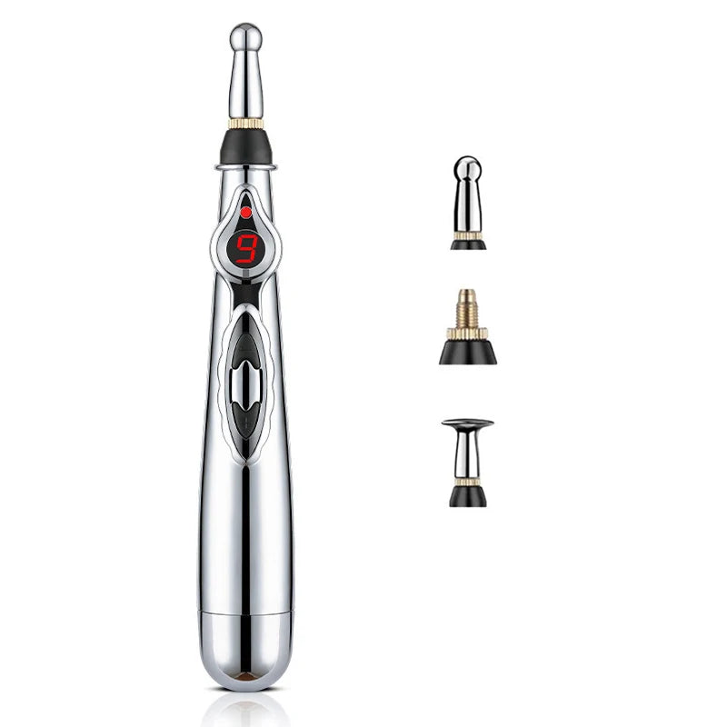Sciatica Electronic Acupuncture Pen Acupuncture Point Acupuncture Point Pen Energy Meridian Pen Acupuncture Acup Massage Pen