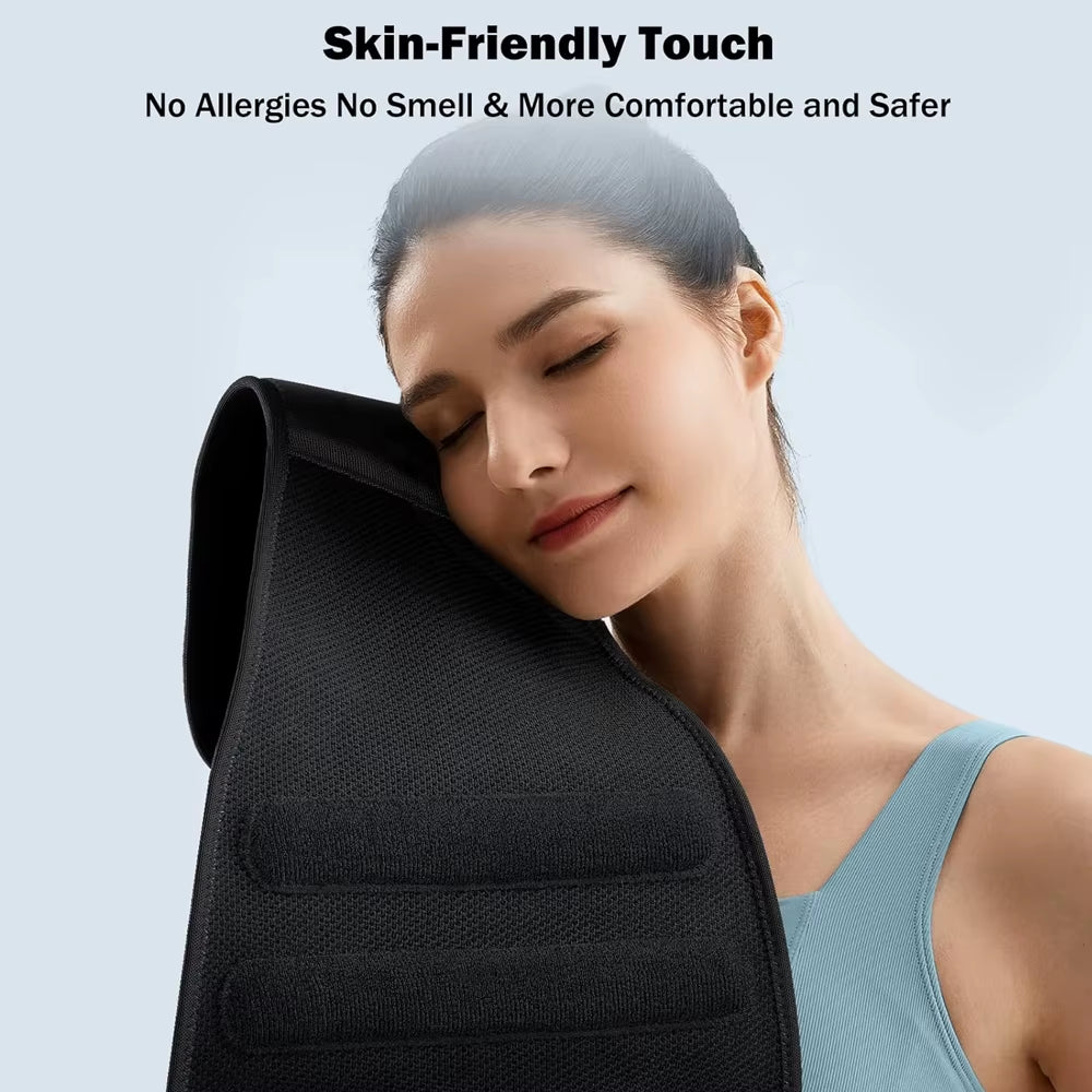 Back Brace for Lower Back Pain, Sciatica, Herniated Disc, Scoliosis, Back Support Belt with Soft Pad, Lightweight Lumbar Support