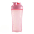 600Ml Portable Protein Powder Shaker Bottle Leak Proof Water Bottle for Gym Fitness Training Sport Shaker Mixing Cup with Scale