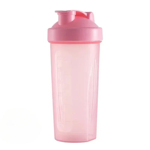 600Ml Portable Protein Powder Shaker Bottle Leak Proof Water Bottle for Gym Fitness Training Sport Shaker Mixing Cup with Scale