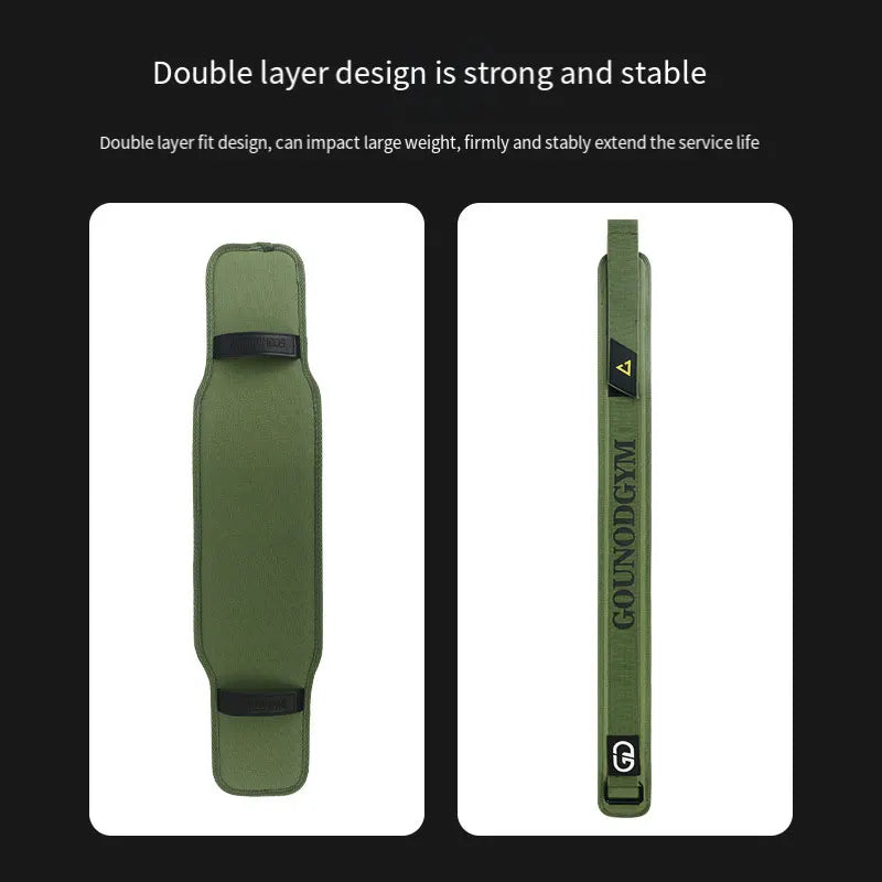 GOUNOD Fitness EVA Belt Deadlift Squat Weightlifting Training Corset High-Intensity Exercise Training Waist Support