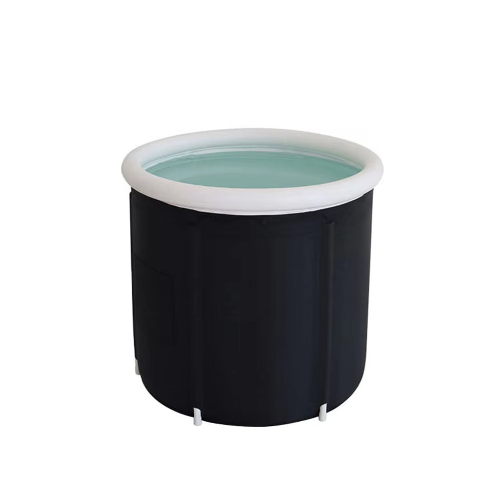Ice Bath Portable Collapsible Bathtub Thicken Large Adult Inflatable Bath Bucket Outdoor Water Therapy Cold Plunge Tub