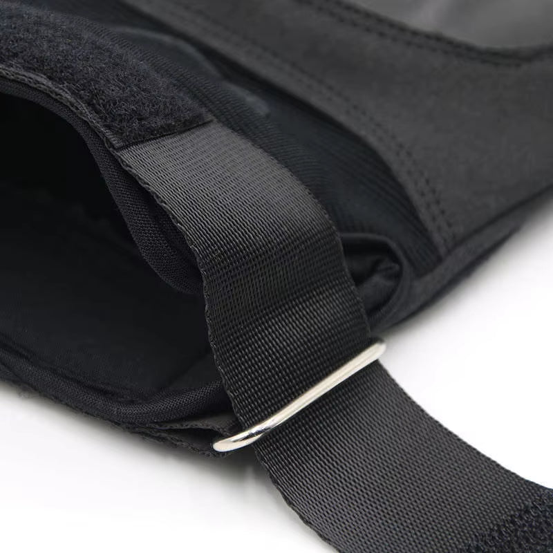Tactical Hard Knuckle Half-Finger Gloves Men'S Combat Hunting Shooting Paintball Duty - Fingerless