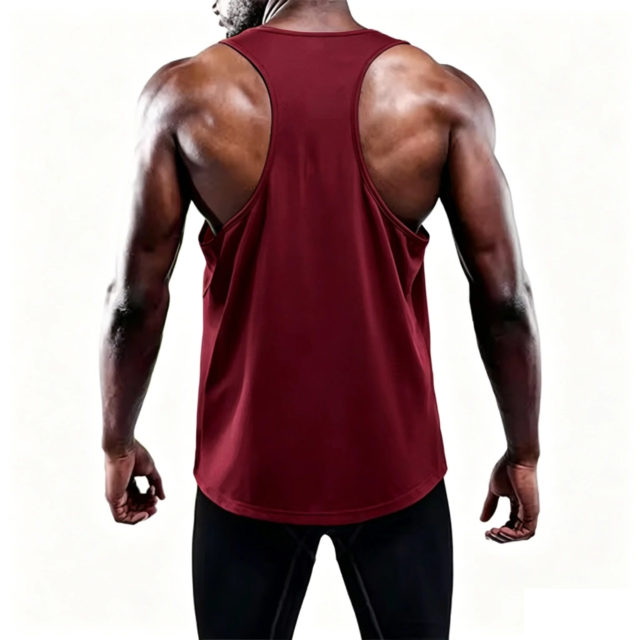 Running Tank Top Men Summer Sport Gym Vest Quick Dry Training Tanktop Workout Singlets Man Fitness Bodybuilding Sleeveless Shirt