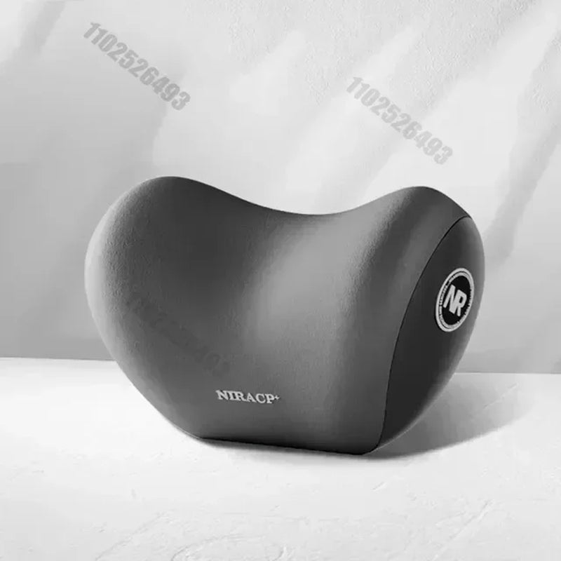 Car Memory Foam Neck Pillow Protection Lumbar Backrest Cushion Lumbar Cushion Car Headrest Cushion