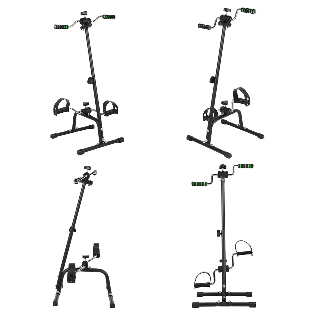 Hand Arm Leg and Knee Peddler 220 Lbs Weight Capacity Elderly Home Pedal Exercise Bike Portable for Home Gym Workout