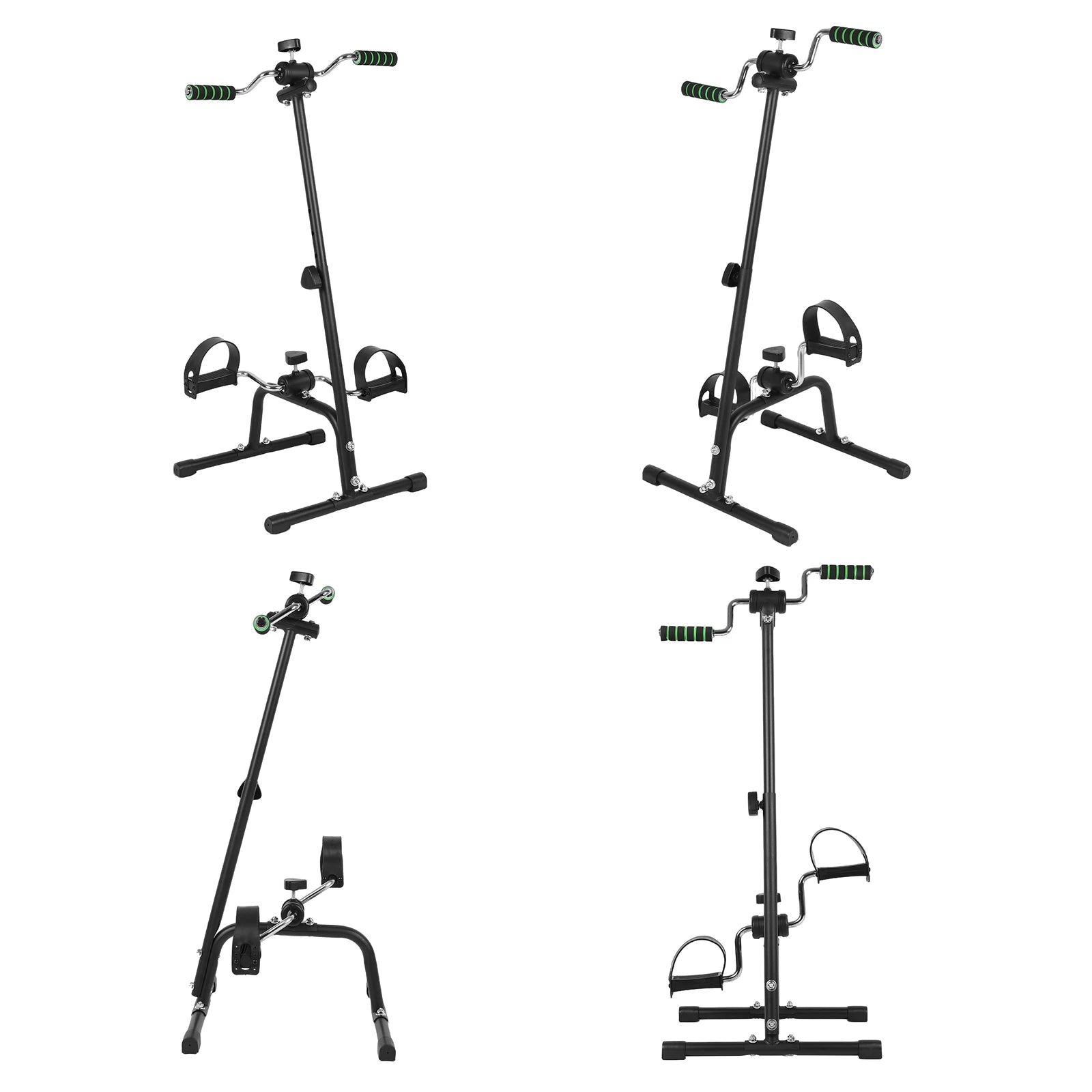 Hand Arm Leg and Knee Peddler 220 Lbs Weight Capacity Elderly Home Pedal Exercise Bike Portable for Home Gym Workout