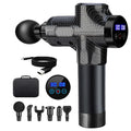 Deep Tissue Massage Gun Portable Facial Muscle Massager Massage Pistool for Back Neck Body Muscle Fitness Tool