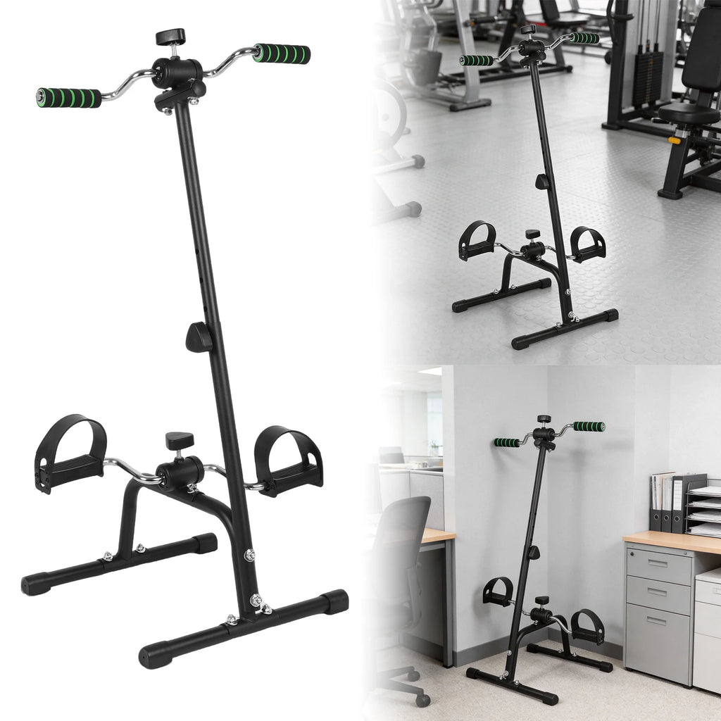 Hand Arm Leg and Knee Peddler 220 Lbs Weight Capacity Elderly Home Pedal Exercise Bike Portable for Home Gym Workout