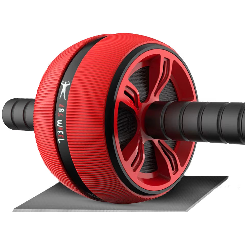 Pro Abdominal Wheel Roller Abdominal Muscle Trainer Gym Exercise Equipment Body Shaper Building Ab Rollers Workout Equipments