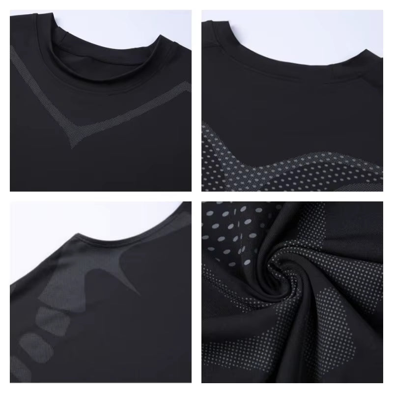 Mans Compression Tank Top Men Gym Shirt Sleeveless Quick Dry Sportswear Male Fitness Bodybuilding Vest Workout Muscle Top