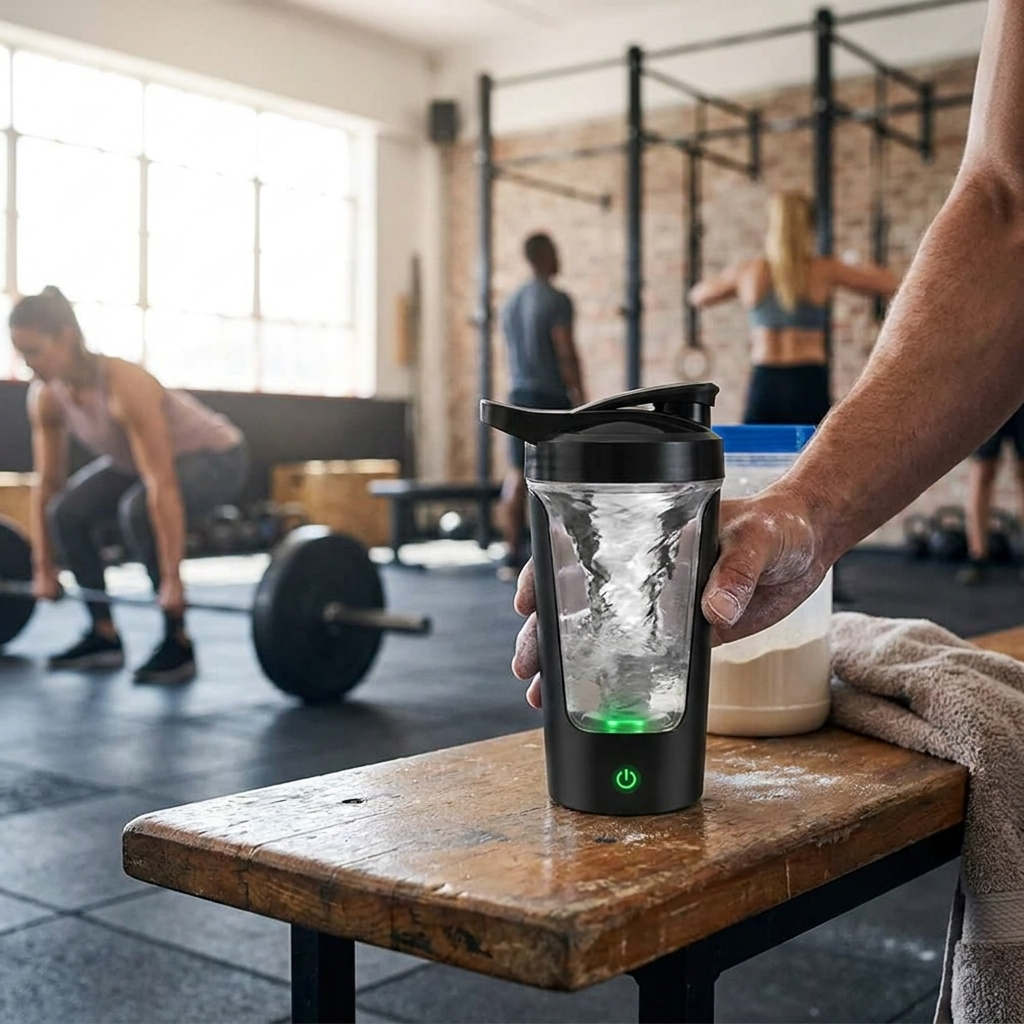 USB Shaker Cup lifestyle