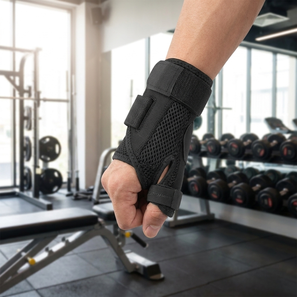 lifestyle image gym