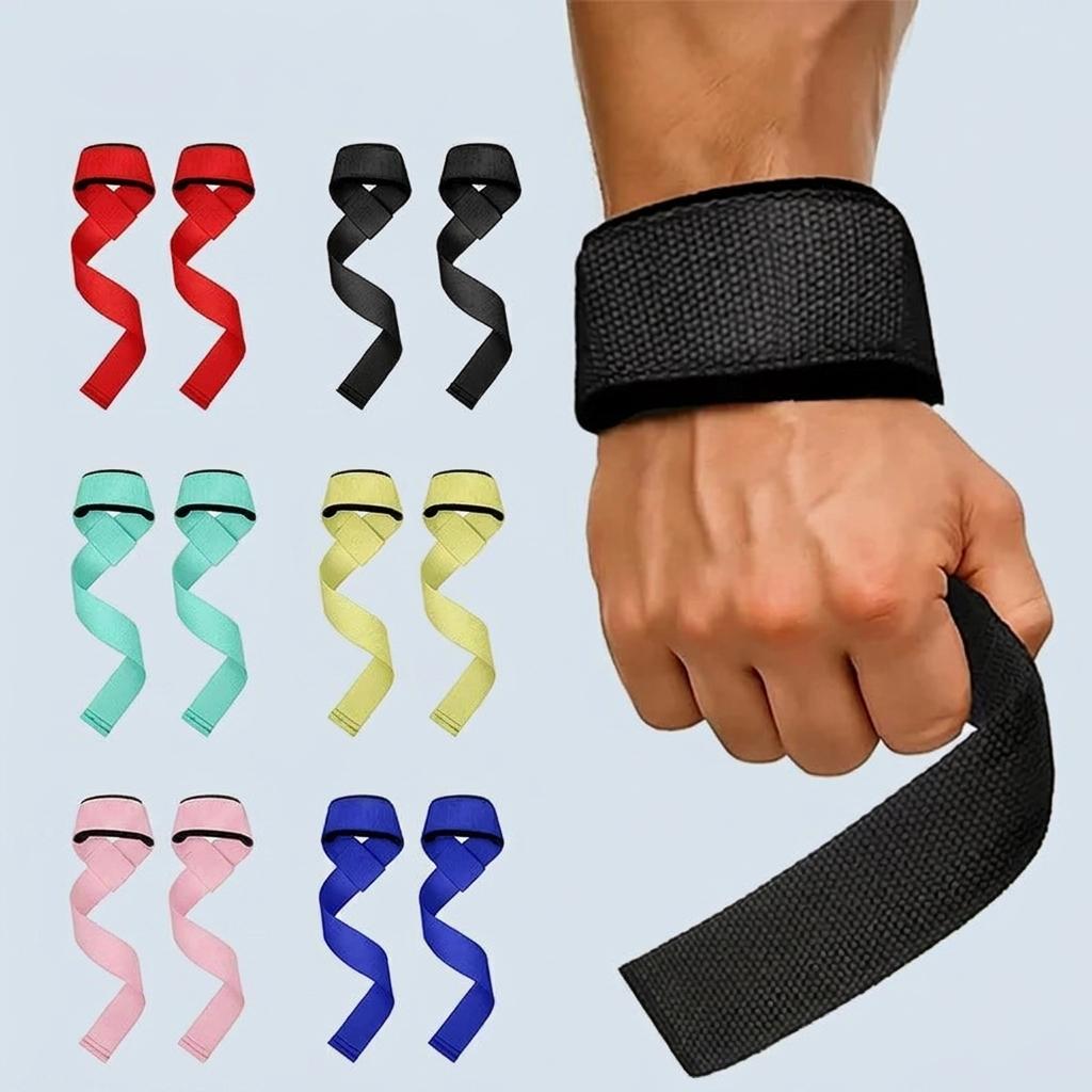 ZenPeak Weightlifting Wrist Straps