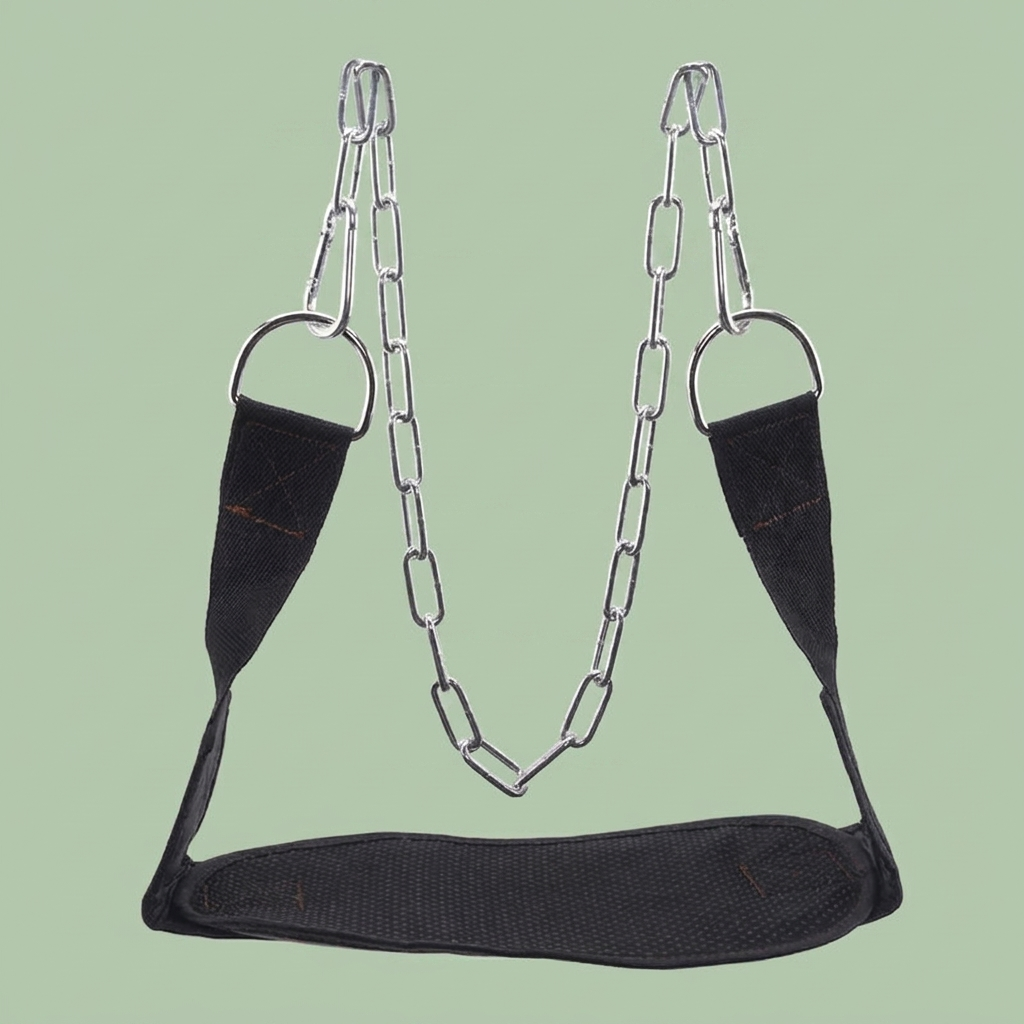 ZenPeak Weighted Dip Belt with Chain