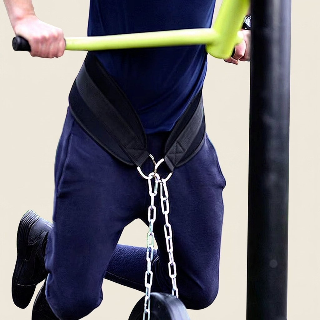 ZenPeak Weighted Dip Belt with Chain