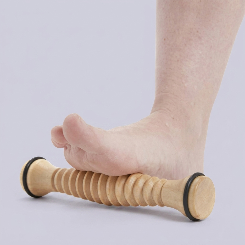 ZenPeak Wooden Foot & Body Roller