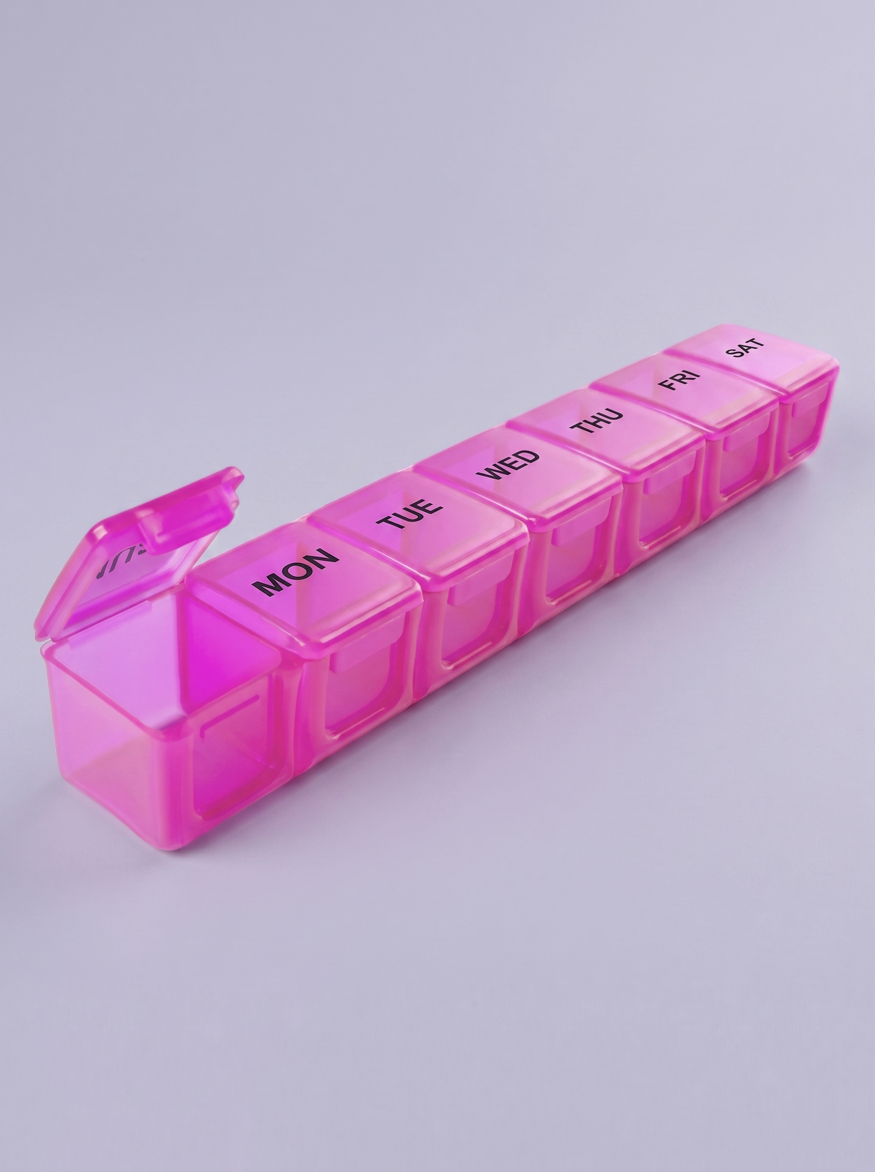ZenPeak Weekly Pill Organizer