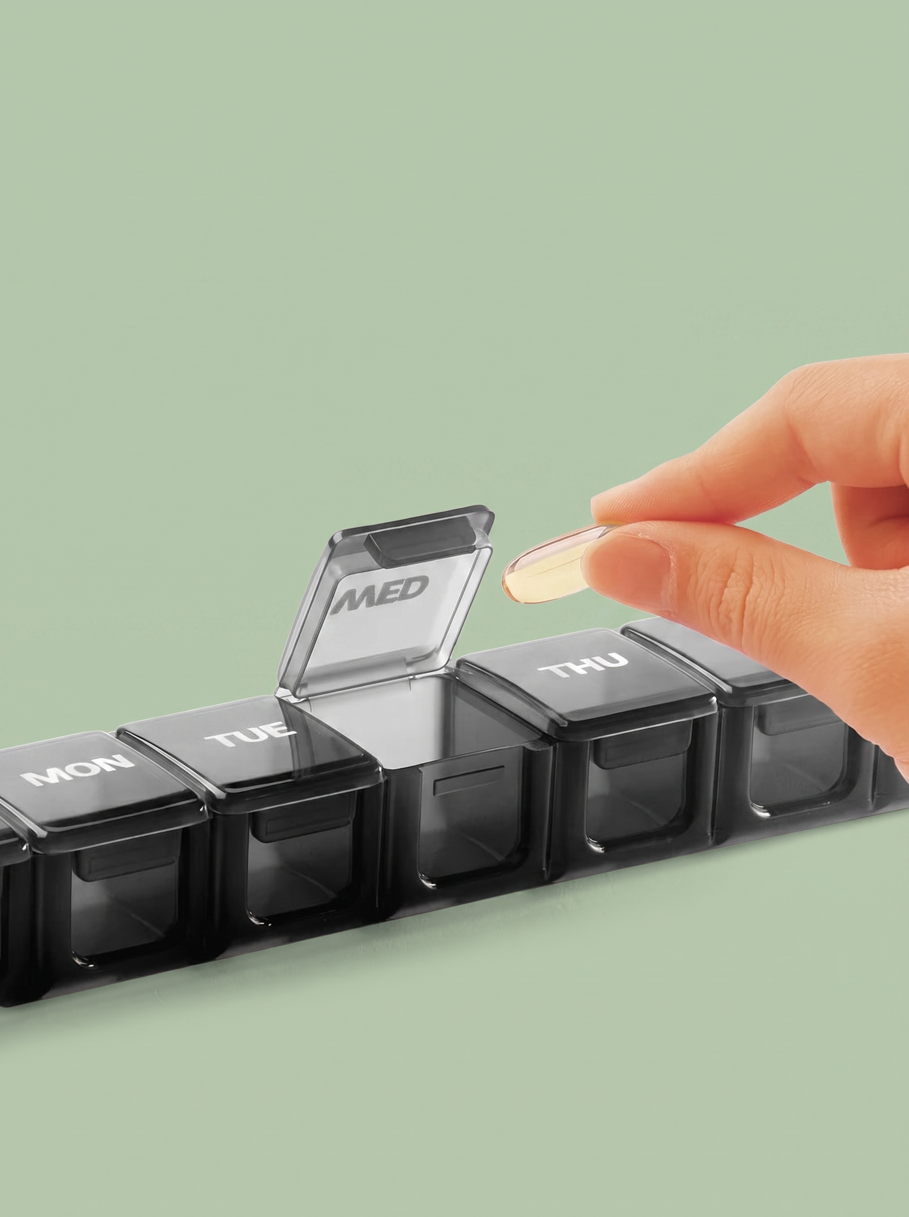 ZenPeak Weekly Pill Organizer