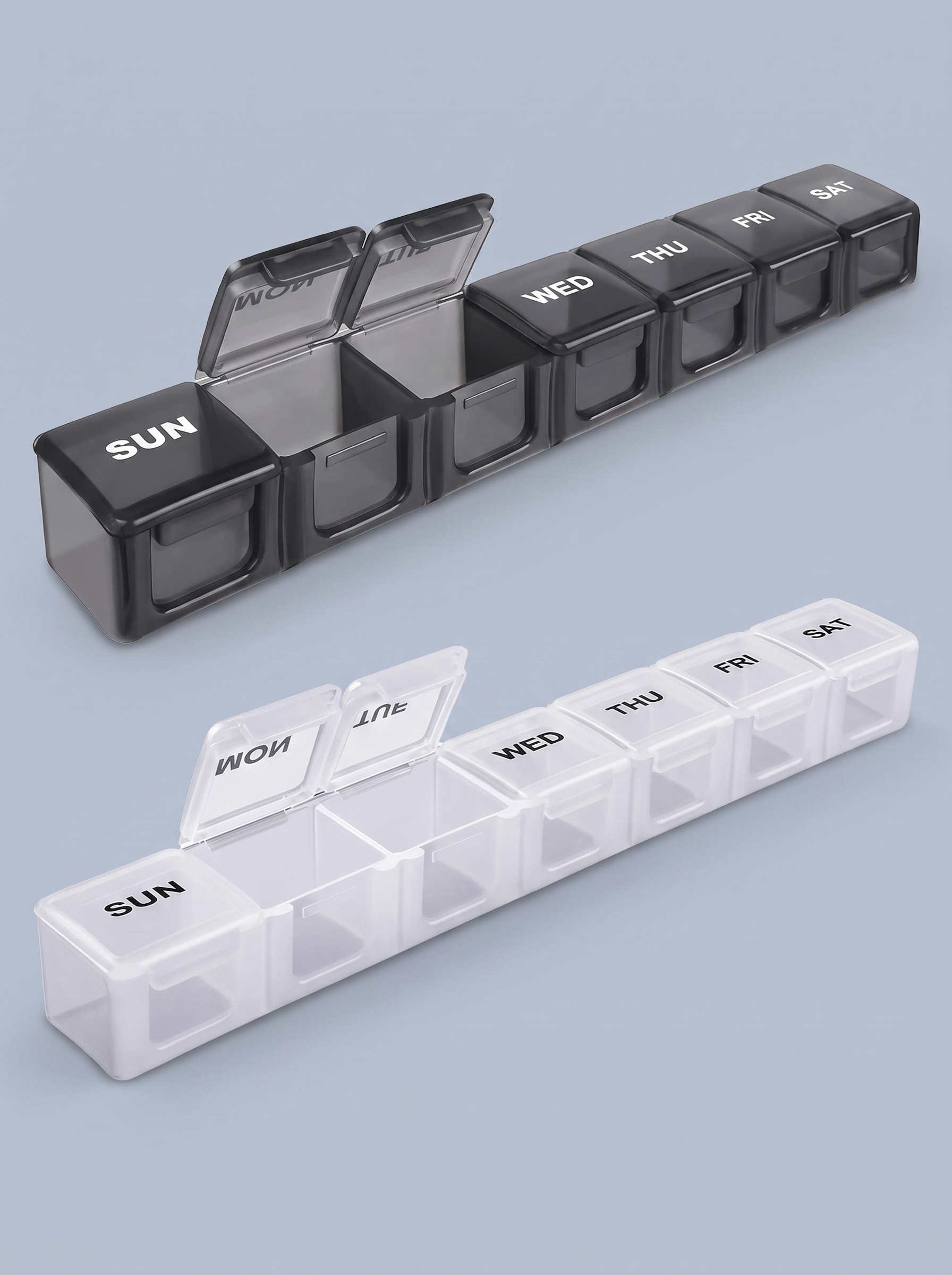 ZenPeak Weekly Pill Organizer