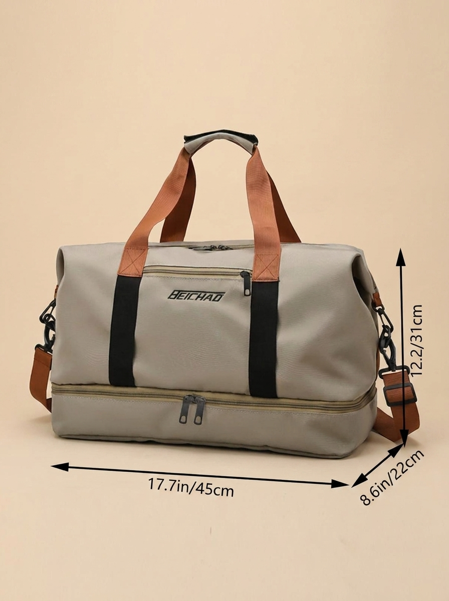 ZenPeak Travel Gym Duffle Bag