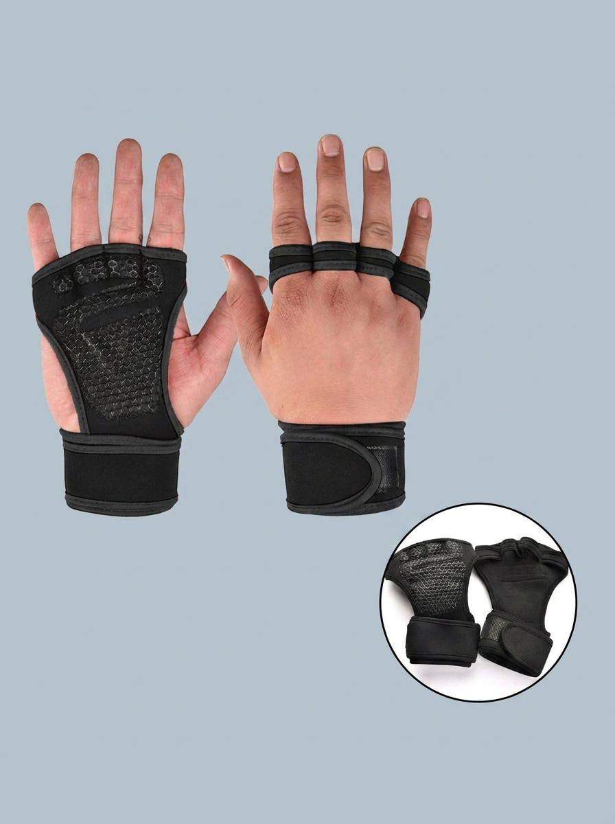 ZenPeak Weightlifting Training Gloves