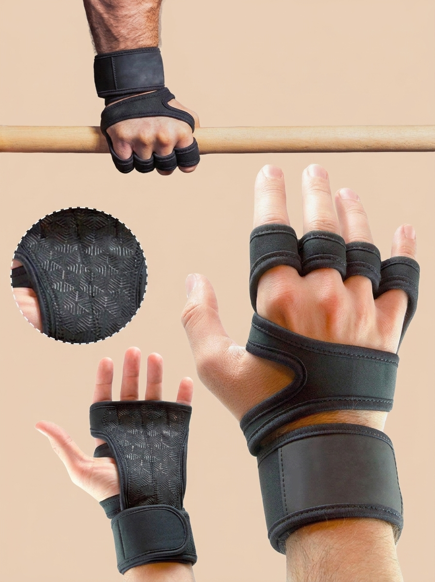 ZenPeak Weightlifting Training Gloves