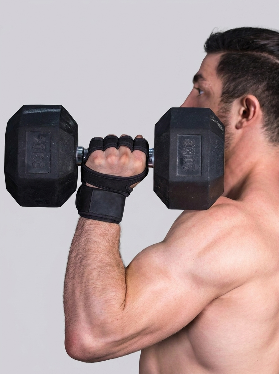 ZenPeak Weightlifting Training Gloves