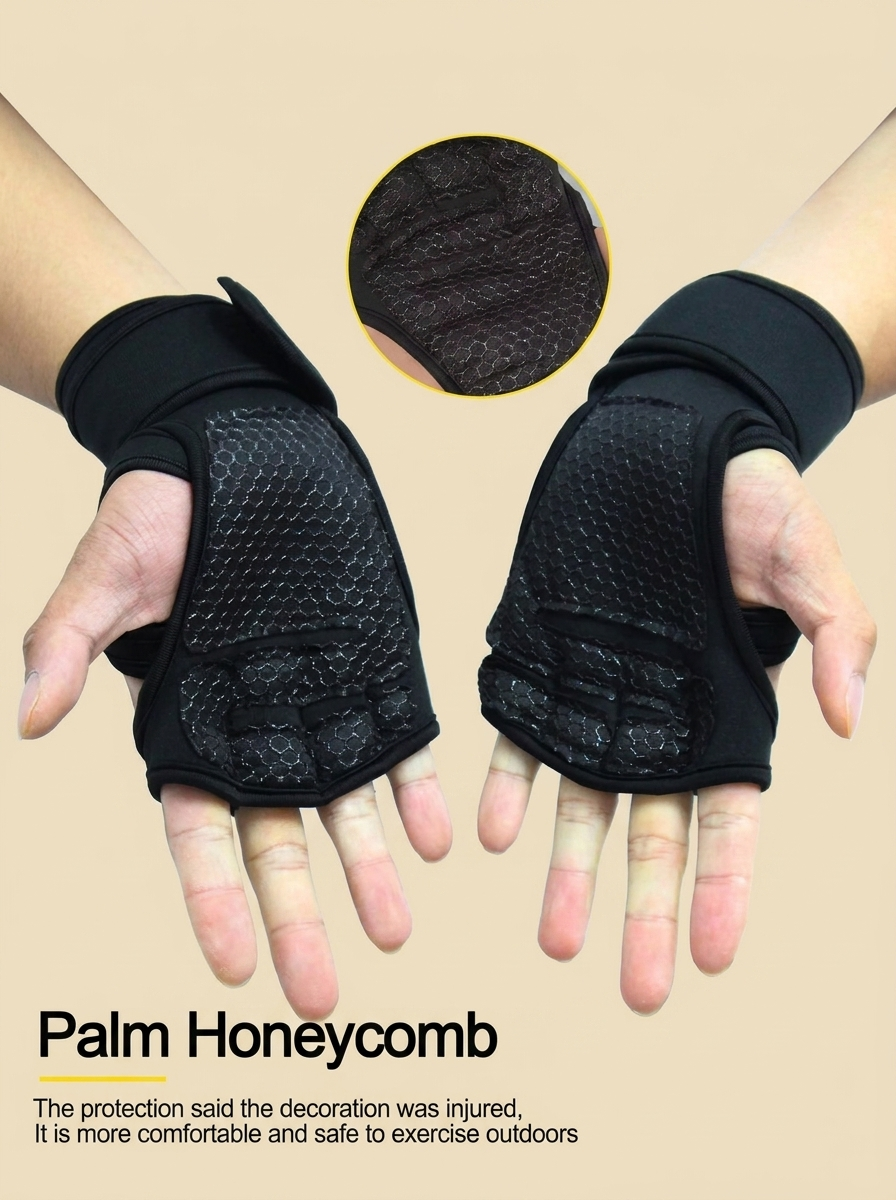 ZenPeak Weightlifting Training Gloves