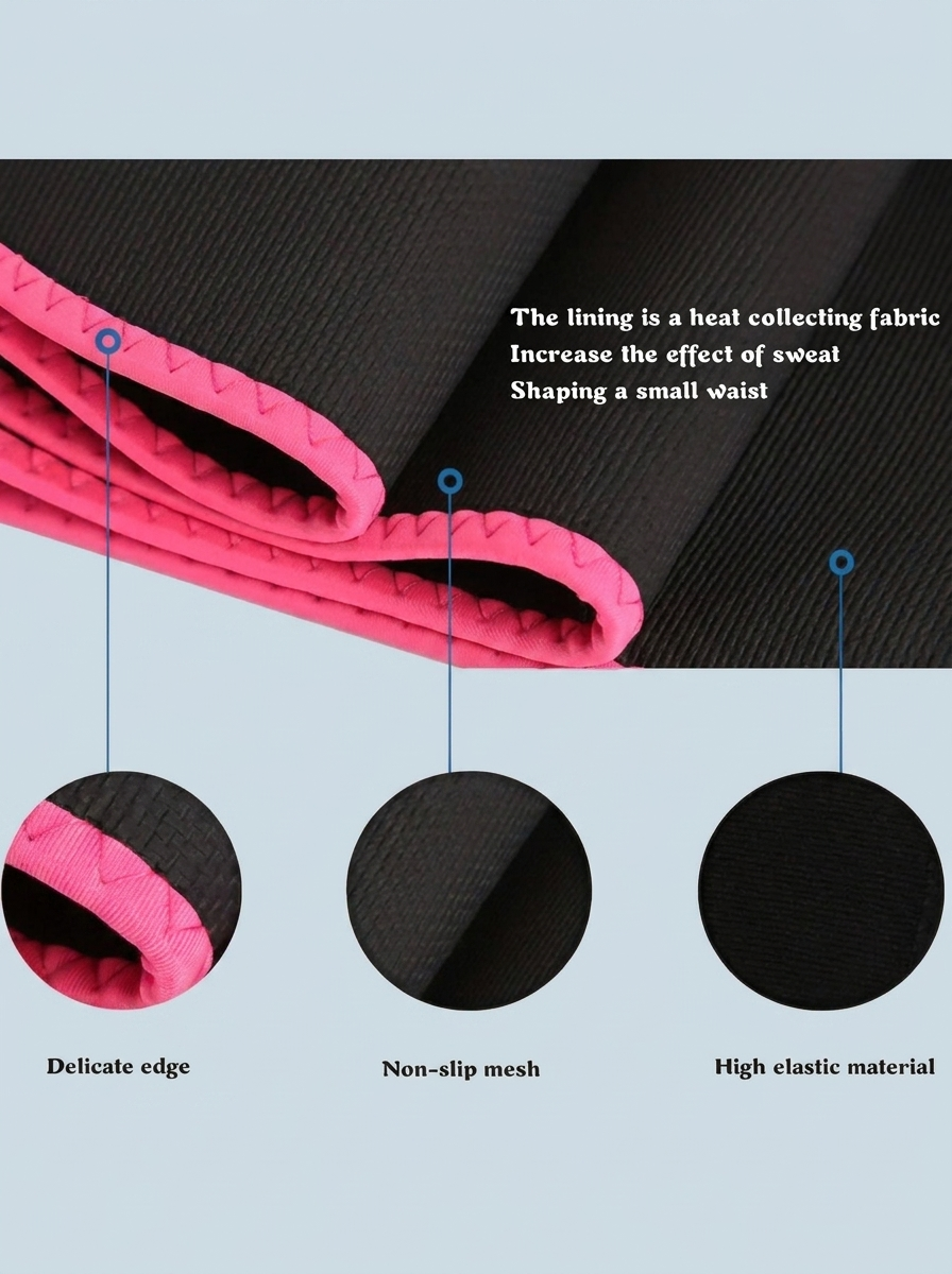 ZenPeak Sweat Waist Trimmer Belt