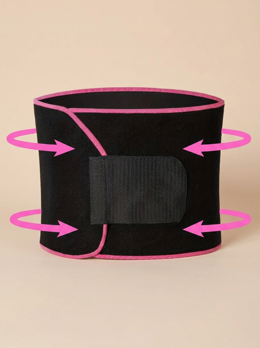 ZenPeak Sweat Waist Trimmer Belt