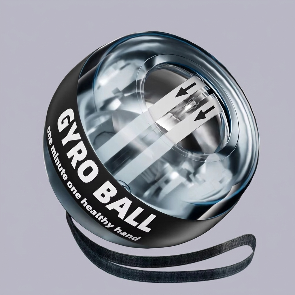 ZenPeak Wrist Gyro Power Trainer Ball